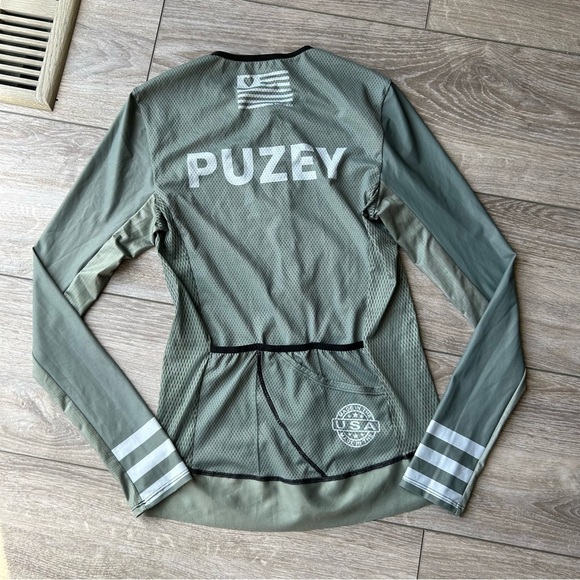 Peak Run Performance  Love The Pain Pusey Jersey Jacket - Picture 12 of 16